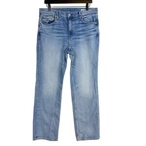 AYR The Roadie Jeans High Rise Relaxed Straight Leg - 31L